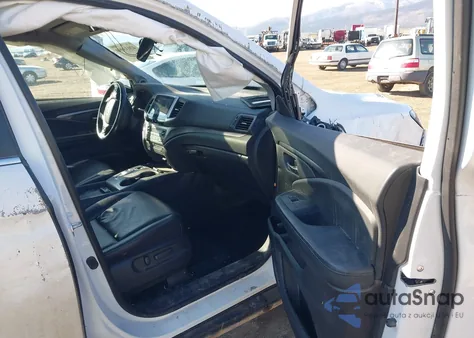 2020 Honda Ridgeline Awd Rtl из США, поврежденный, VIN 5FPYK3F50LB028430